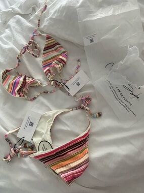 BAMBA SWIM Malibu top XL and Rio Bottom M